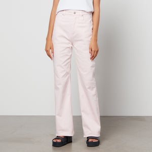 BOSS Modern Wide 2.0 Cotton-Blend Jeans
