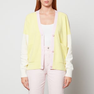 BOSS Fabianca Cotton and Silk-Blend Cardigan