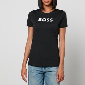 BOSS Women's Elogo T-Shirt - Black