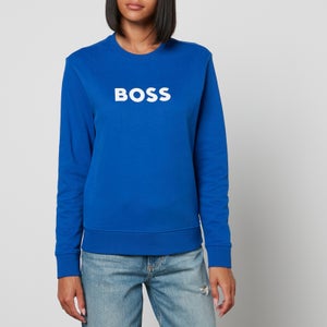 BOSS Women's Elaboss Sweatshirt - Open Blue