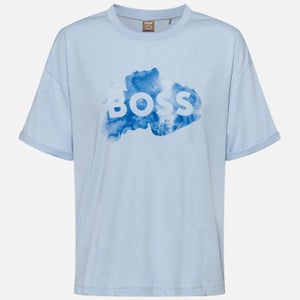 BOSS Women's Evarsy T-Shirt - Light/Pastel Blue