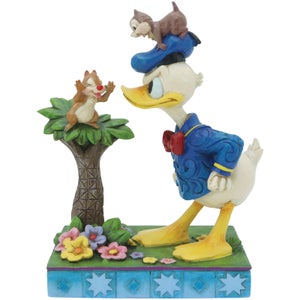Disney Traditions Donald Duck and Chip ‘n’ Dale Figurine