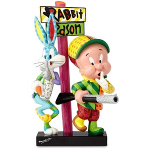 Looney Tunes Britto Elmer and Bugs Bunny Figurine