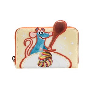 Loungefly Disney Pixar Moments Ratatouille Dish Zip Around Wallet