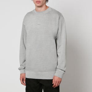 BOSS Orange Wefade Logo Cotton-Blend Sweatshirt