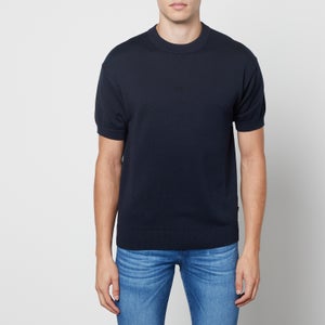 BOSS Orange Akonro Cotton-Knit T-Shirt