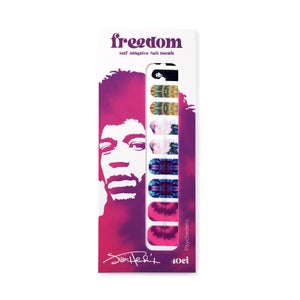 Jimi Hendrix Freedom Nail Kit Psychedelic