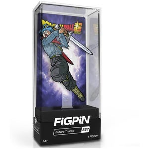FiGPiN Dragon Ball Super 3" Enamel Pin - Future Trunks