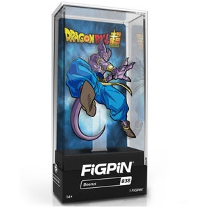FiGPiN Dragon Ball Super 3" Enamel Pin - Beerus