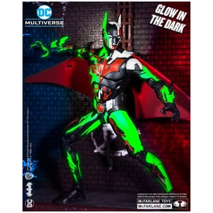McFarlane DC Multiverse 7" Action Figure - Batman Beyond (Glow-In-The-Dark)