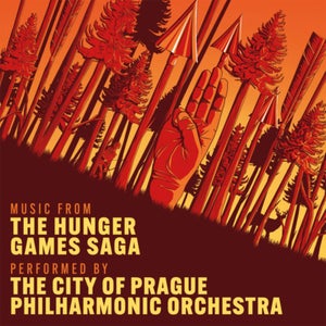 The City of Prague Philharmonic Orchestra - Music from The Hunger Games Saga LP