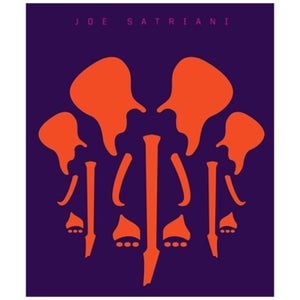 Joe Satriani - The Elephants Of Mars Vinyl (Orange)
