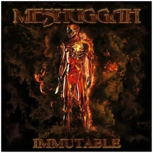 Meshuggah - Immutable Vinyl (Clear & Black Marble)