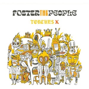 Foster the People - Torches X: Deluxe Edition 140g Vinyl 2LP (Orange)