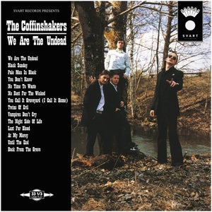 The Coffinshakers - We Are The Undead Vinyl