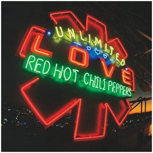 Red Hot Chili Peppers - Unlimited Love Vinyl 2LP (Clear)
