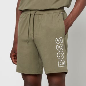 BOSS Bodywear Identity Cotton-Blend Jersey Shorts