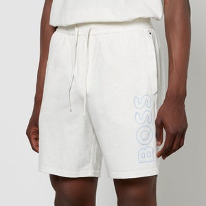 BOSS Bodywear Identity Logo Cotton-Blend Shorts