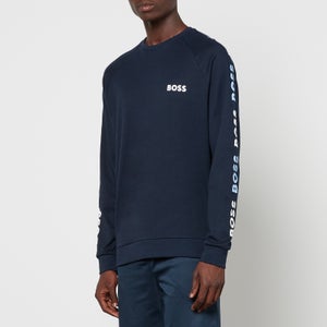 BOSS Bodywear Contem Logo Cotton Sweatshirt