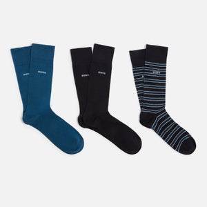 BOSS 3-Pack Gift Set Socks