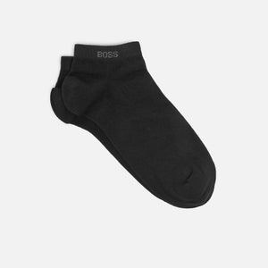 BOSS Bodywear Two-Pack Cotton-Blend Ankle Socks