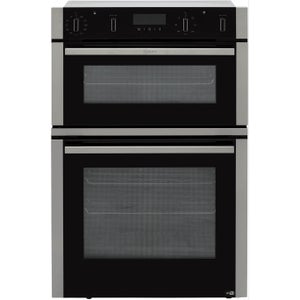 NEFF N50 U2ACM7HH0B Built In WiFi Connected Electric Double Oven - Stainless Steel