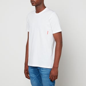 HUGO Bodywear Men's 2-Pack T-Shirts - White