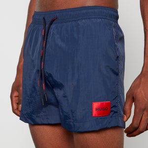 HUGO Swimwear Men's Dominica Swim Shorts - Dark Blue