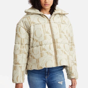 Calvin Klein Jeans AOP Oversized Puffer Jacket
