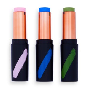 Creator Fast Base Paint Stick Set Pink, Blue & Green