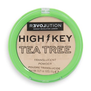 Relove High Key Tea Tree Pressed Powder Translucent