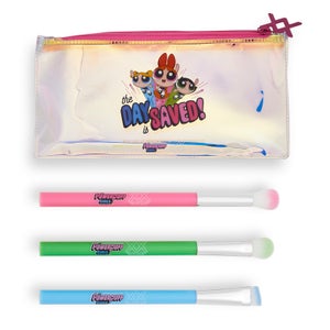 XX Revolution x Powerpuff Girls Eye Brush Set