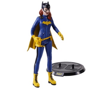Noble Collection DC Comics Batgirl BendyFig 7 Inch Action Figure