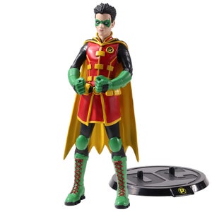 Noble Collection DC Comics Robin BendyFig 7 Inch Action Figure