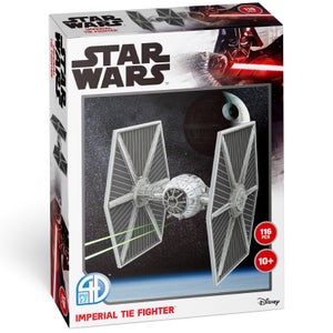 Star Wars Imperial TIE Fighter Paper Core 3D Puzzle Model