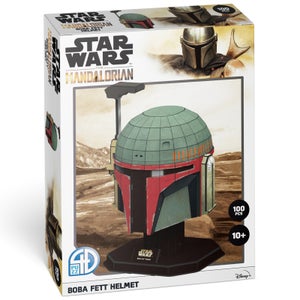 Star Wars: The Book of Boba Fett Boba Fett's Helmet Paper Core 3D Puzzle Model
