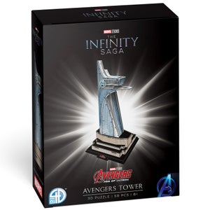 Marvel Studios: Avengers Tower Paper Core 3D Puzzle Model