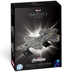 Marvel Studios: SHIELD Helicarrier Paper Core 3D Puzzle Model