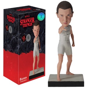 Royal Bobbles Stranger Things Eleven Haptic Suit Bobblehead Zavvi Exclusive Ltd to 1,000