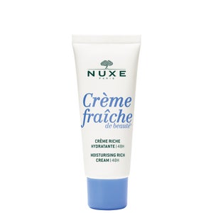 NUXE Crème Fraîche de Beauté 48HR Moisturising Rich Cream For Dry Skin 30ml