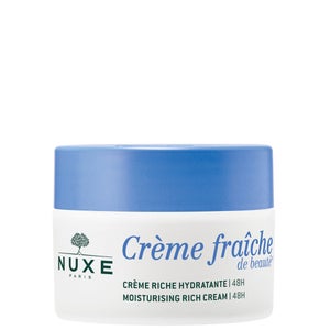 NUXE Crème Fraîche de Beauté 48H Moisturising Rich Cream For Dry Skin 50ml