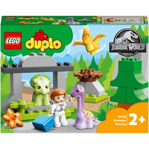 LEGO DUPLO Jurassic World: Dinosaur Nursery Toy (10938)