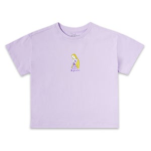 Disney I Light My Own Way Women's Cropped T-Shirt - Lilac