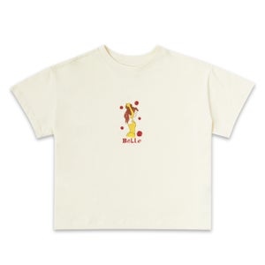 Disney Beauty Is Found Within Women's Cropped T-Shirt - Cream
