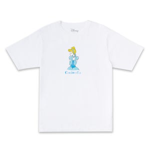 Disney They Can't Stop Me From Dreaming Oversized Heavyweight T-Shirt - White