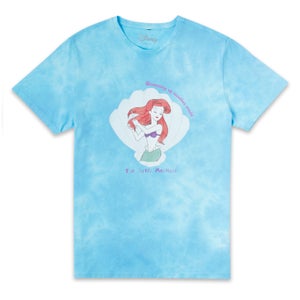 Disney Dreaming Of Another World Unisex T-Shirt - Turquoise Tie Dye