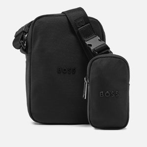 BOSS Catch L Recycled Nylon Crossbody Bag