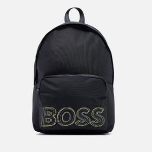 BOSS Men's Catch Multi Backpack - Dark Blue