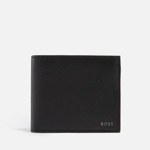 BOSS Men's City Deco 8 Slot Card Holder - Black