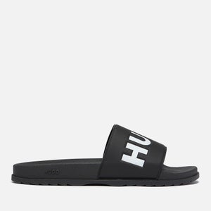 HUGO Men's Match Sliders - Black